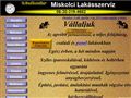 http://lakasszerviz-miskolc.hu        ismertető oldala